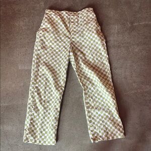 Azalea checkered pants - M